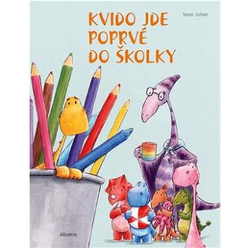 Kvido jde poprvé do školky (978-80-00-06250-1)