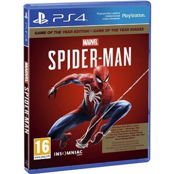 Marvels Spider-Man GOTY - PS4 (PS719958208)