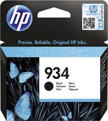 HP Inkoustová kazeta 934 originál černá C2P19AE