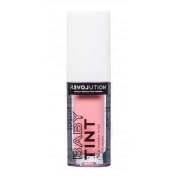 Revolution Relove Baby Tint Lip & Cheek 1,4 ml rtěnka pro ženy Baby tekutá rtěnka