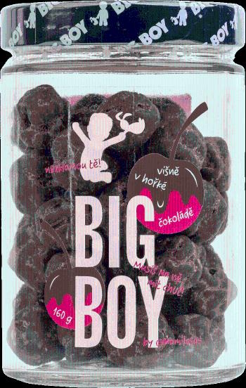 Big Boy ® Višně v tmavé čokoládě by @kamilasikl 160 g