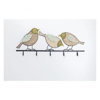 Nástěnný věšák Bird Cattery 86 cm