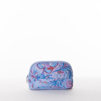 Oilily Flower Festival S Cosmetic Bag kosmetická taštička 21 cm Dusk Blue