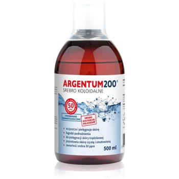 Aura Herbals Argentum 200 Collodial Silver 50 ppm čisticí tonikum s koloidním stříbrem 500 ml