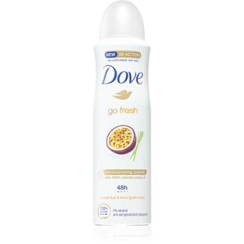 Dove Go Fresh Passion Fruit & Lemongrass antiperspirant ve spreji 150 ml