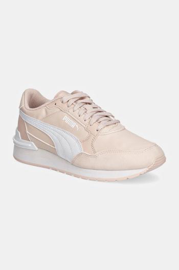 Dětské sneakers boty Puma ST Runner v4 NL béžová barva, 399739