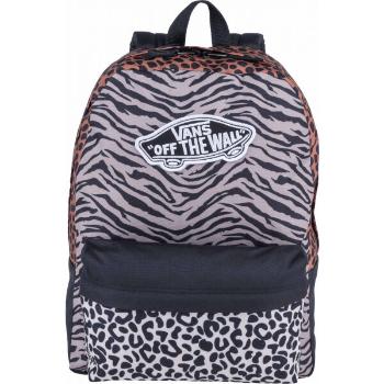 Vans REALM BACKPACK Unisex batoh, černá, velikost UNI