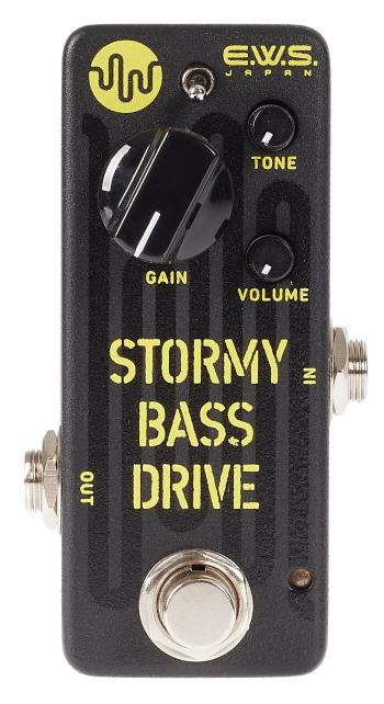 Xotic EWS Japan Stormy Bass Drive