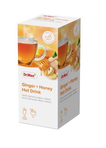 Dr.Max Ginger + Honey Hot Drink 20 sáčků