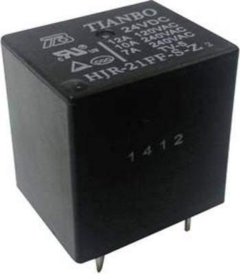 Tianbo Electronics HJR-21FF-S-Z 24VDC relé do DPS 24 V/DC 15 A 1 přepínací kontakt 1 ks