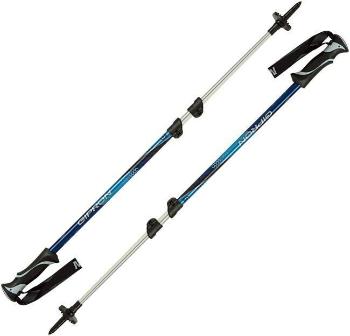 Gipron Trekking Flicklock 749 Blue 63 - 135 cm Turistické hole