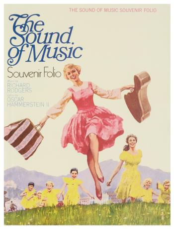 MS The Sound Of Music: Souvenir Folio