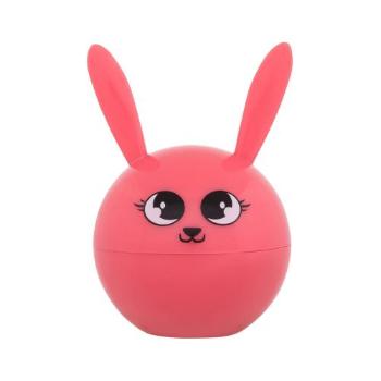 2K Easter Kiss Bunny Lip Balm Strawberry 6 g balzám na rty pro ženy