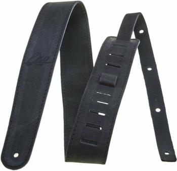 Eko guitars Eko GBU Strap Leather Plus Kytarový pás Black