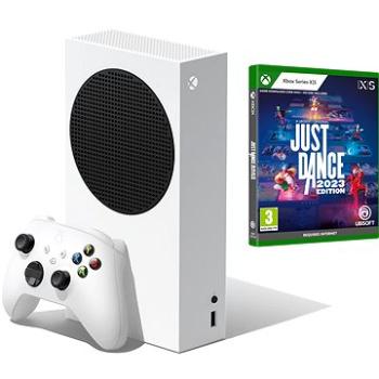 Xbox Series S + Just Dance 2023 (RRS-00010)