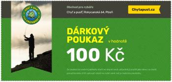 Chyť a pusť Dárkový poukaz 100 Kč - Elektronický