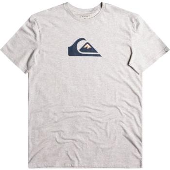 Quiksilver COMP LOGO SS Pánské triko, šedá, velikost L