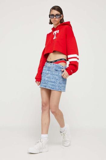 Džínová sukně Tommy Jeans mini