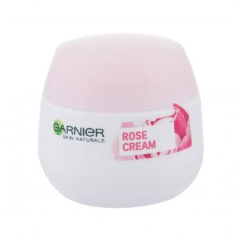 Garnier Skin Naturals Rose Cream 50 ml denní pleťový krém na suchou pleť; výživa a regenerace pleti; na citlivou a podrážděnou pleť