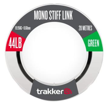 Trakker návazcový vlasec mono stiff link 20 m green - 0,6 mm 44 lb 19,95 kg