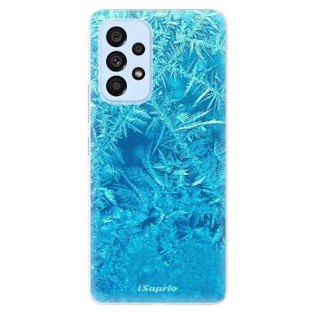 Odolné silikonové pouzdro iSaprio - Ice 01 - Samsung Galaxy A53 5G