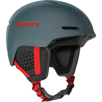 Scott TRACK JR Dětská lyžařská helma, tmavě zelená, velikost M