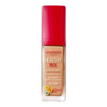 BOURJOIS Paris Healthy Mix Anti-Fatigue Foundation 30 ml make-up pro ženy 55,5 Honey na rozjasnění pleti; na dehydratovanou pleť; na unavenou pleť