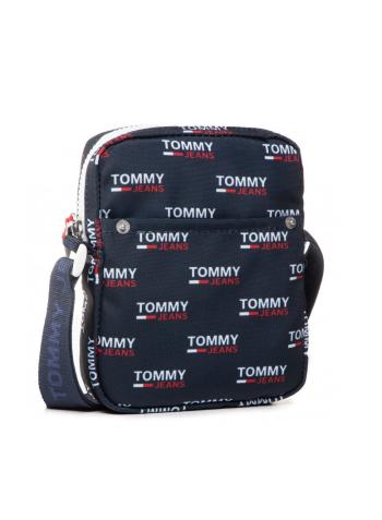 Tommy Hilfiger Tommy Jeans pánská tmavě modrá crossbody s nápisy