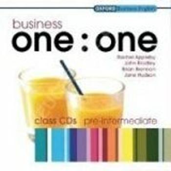 Business One One Pre-intermediate Audio CDs /2/ - James Bradley, R. Appleby