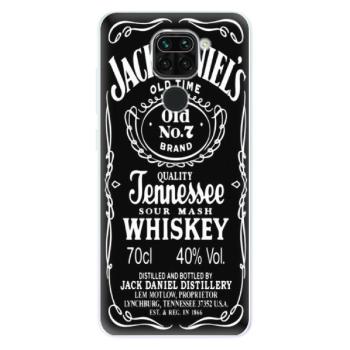 Odolné silikonové pouzdro iSaprio - Jack Daniels - Xiaomi Redmi Note 9