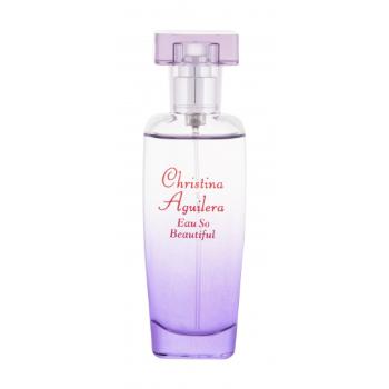 Christina Aguilera Eau So Beautiful 30 ml parfémovaná voda pro ženy