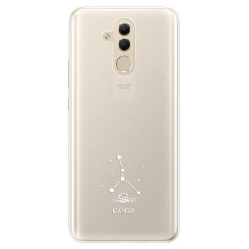 Silikonové pouzdro iSaprio - čiré - Rak - Huawei Mate 20 Lite