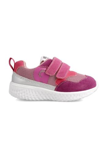 Dětské boty Garvalin růžová barva