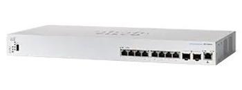 Cisco switch CBS350-8XT-EU (6x10GbE, 2x10GbE/SFP+)