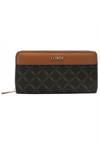 L.CREDI Filiberta Wallet Brown