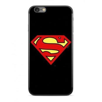 Superman Zadní Kryt 002 Black pro iPhone XS