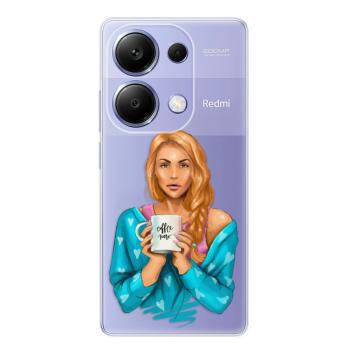 Odolné silikonové pouzdro iSaprio - Coffe Now - Redhead - Xiaomi Redmi Note 13 Pro