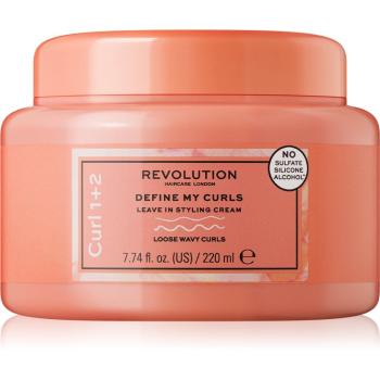 Revolution Haircare My Curls 1+2 Define My Curls stylingový krém pro vlnité vlasy 220 ml