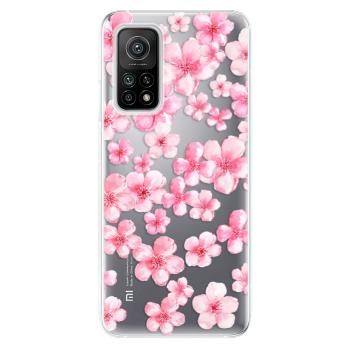 Odolné silikonové pouzdro iSaprio - Flower Pattern 05 - Xiaomi Mi 10T / Mi 10T Pro