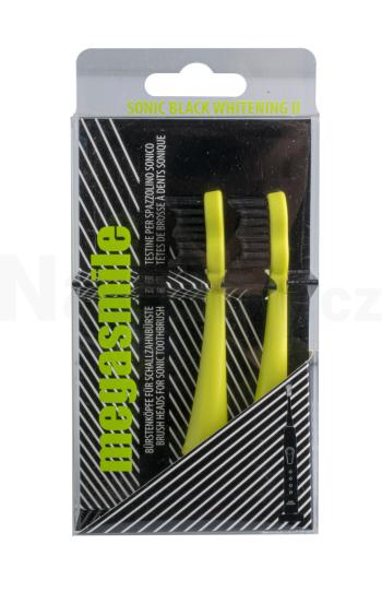 Megasmile Sonic Black Whitening Yellow náhradní hlavice 2 ks