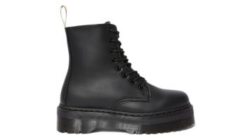 Dr. Martens Vegan Jadon II Mono Platform Boots černé DM25310001