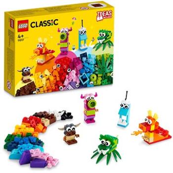 LEGO® Classic 11017 Kreativní příšery (5702017117485)