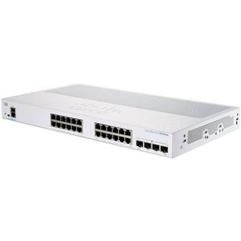 CISCO CBS350 Managed 24-port GE, 4x1G SFP (CBS350-24T-4G-EU)