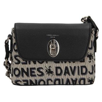 Dámska crossbody kabelka David Jones Scotia - černá