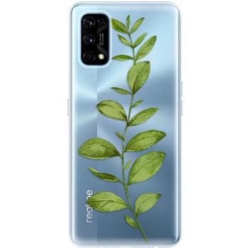 iSaprio Green Plant 01 pro Realme 7 Pro (grpla01-TPU3-RLM7pD)