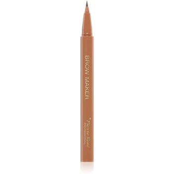 Pierre René Professional Brow Maker precizní tužka na obočí odstín Light Brown 0,74 g