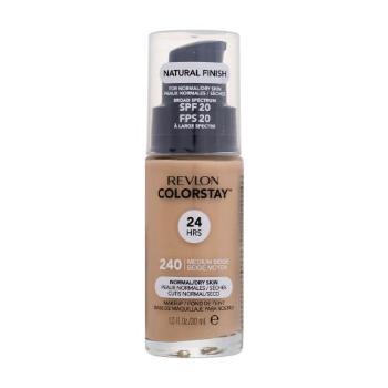 Revlon Colorstay Normal Dry Skin SPF20 30 ml make-up pro ženy 240 Medium Beige na suchou pleť; na normální pleť