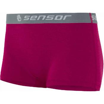 Sensor MERINO ACTIVE Dámské kalhotky, fialová, velikost M