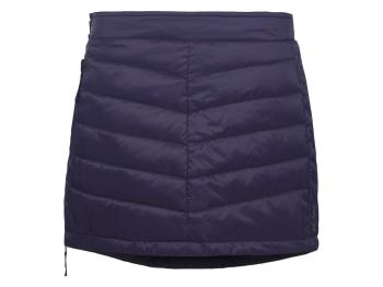 Prošívaná zimní péřová sukně SKHOOP Down Mini, blueberry velikost: XL