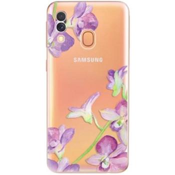 iSaprio Purple Orchid pro Samsung Galaxy A40 (puror-TPU2-A40)
